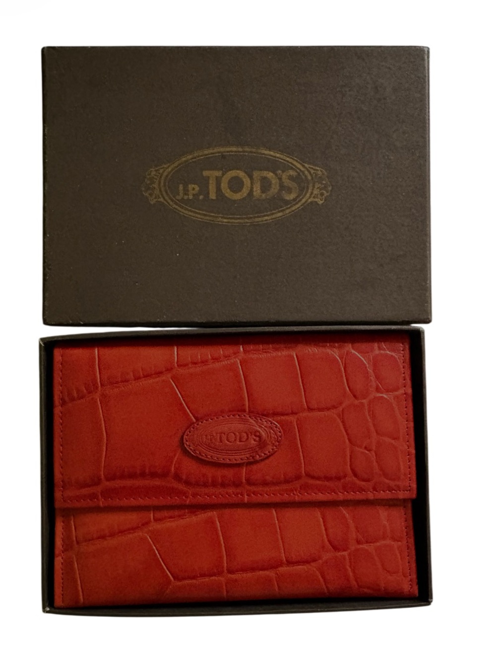J.P. TOD’S wallet